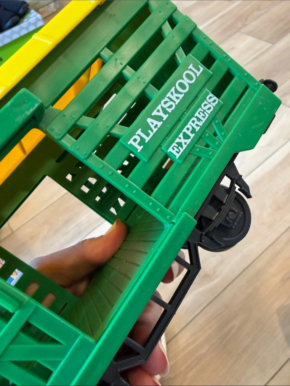 Playskool express green